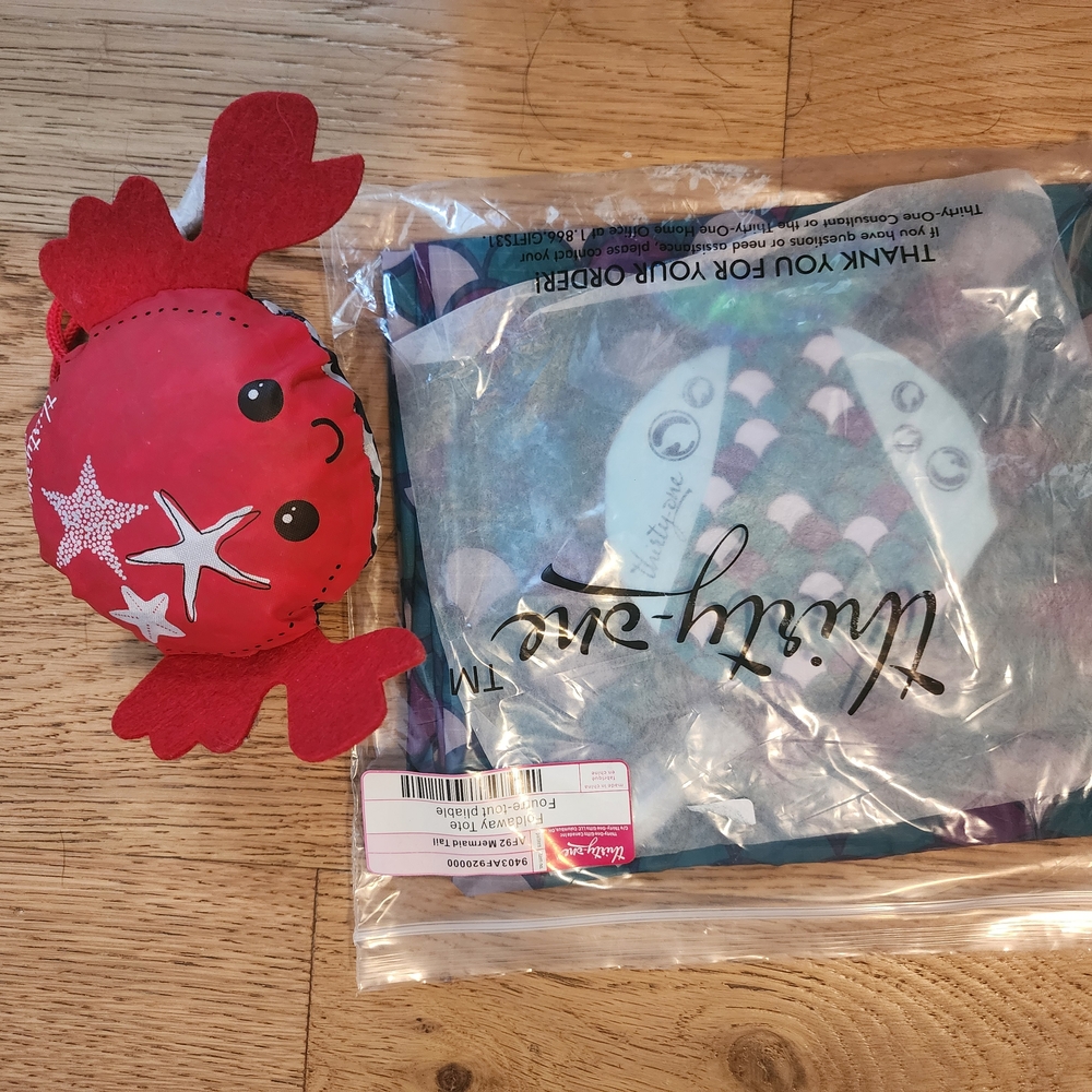 Red Crab Plush Toy